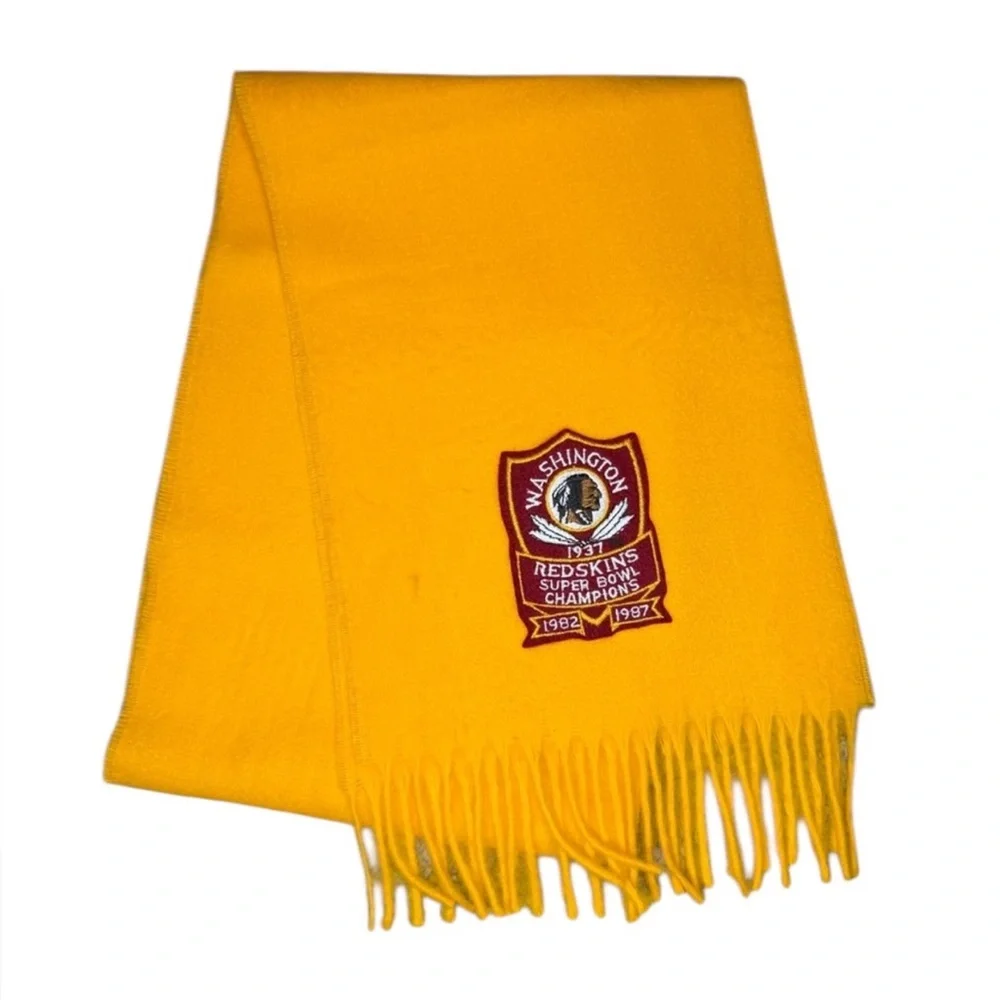 Vintage Washington Redskins scarf